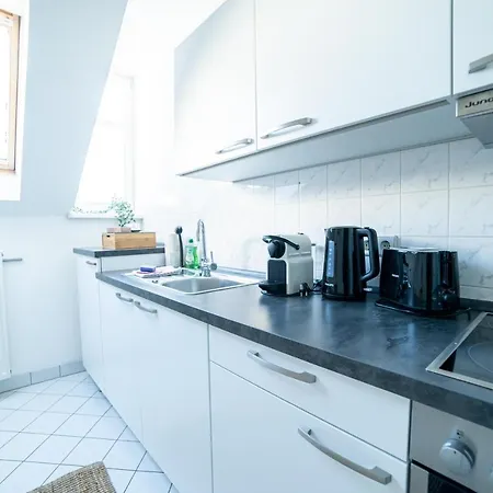 Fullhouse - - M34 - 3 Beds - Nespresso Apartment Chemnitz