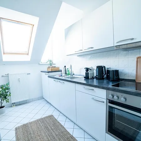 Apartment Fullhouse - - M34 - 3 Beds - Nespresso Chemnitz